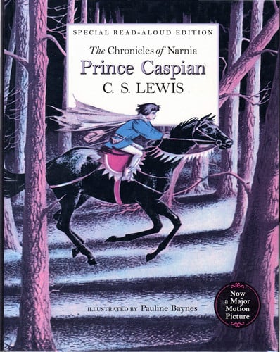 Prince Caspian Read-Aloud Edition The Return to Narnia