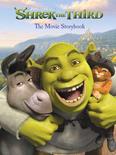 Shrek the Third: The Movie Storybook