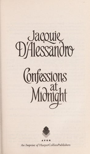 Confessions at Midnight (Mayhem in Mayfair, Book 2)