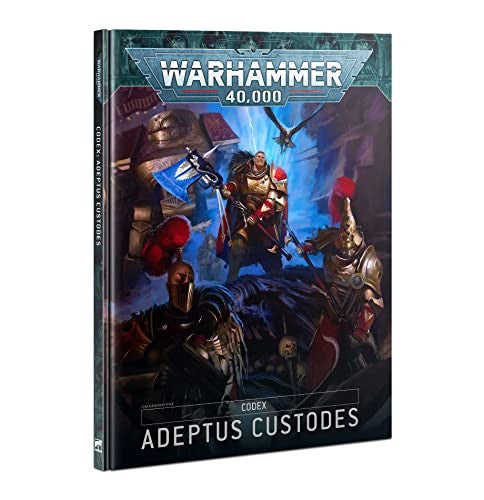Adeptus Custodes Codex