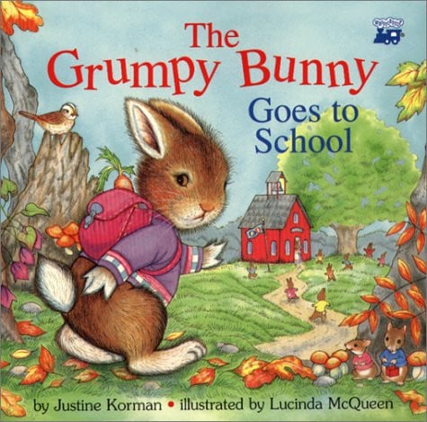 The Grumpy Bunny Goes To School
