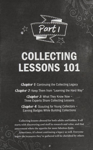 Collecting With Kids: How To Inspire, Intrigue and Guide the Young Collector