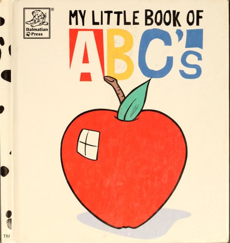My Little Book Of ABCs