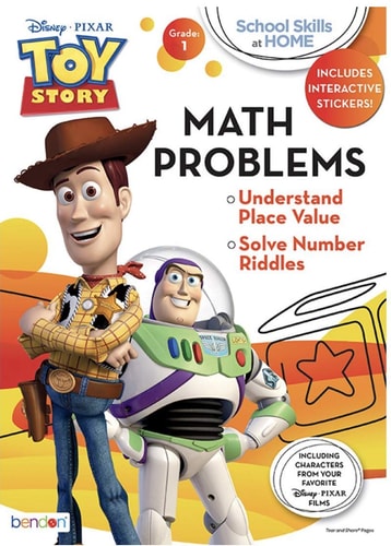 Dfa Pix Toy Story Workbook with Stickers