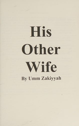 His Other Wife