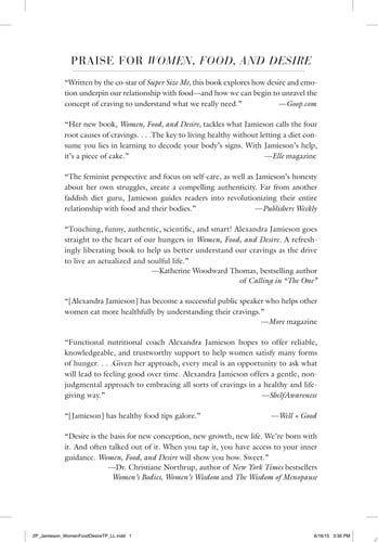 Women, Food, and Desire: Honor Your Cravings, Embrace Your Desires, Reclaim Your Body