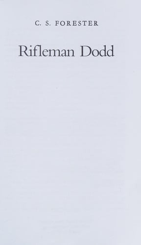 Rifleman Dodd