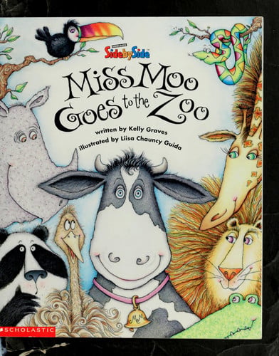 Miss Moo Goes to the Zoo