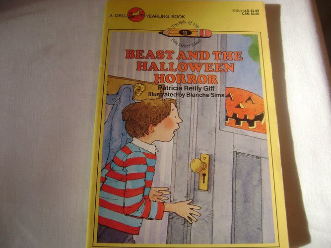 The Beast and the Halloween Horror (The Kids of the Polk Street School)