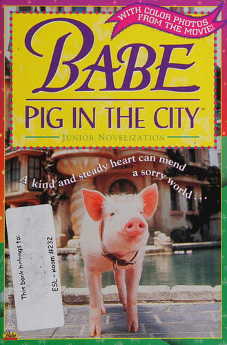 Babe Pig in the City Junior Novelization