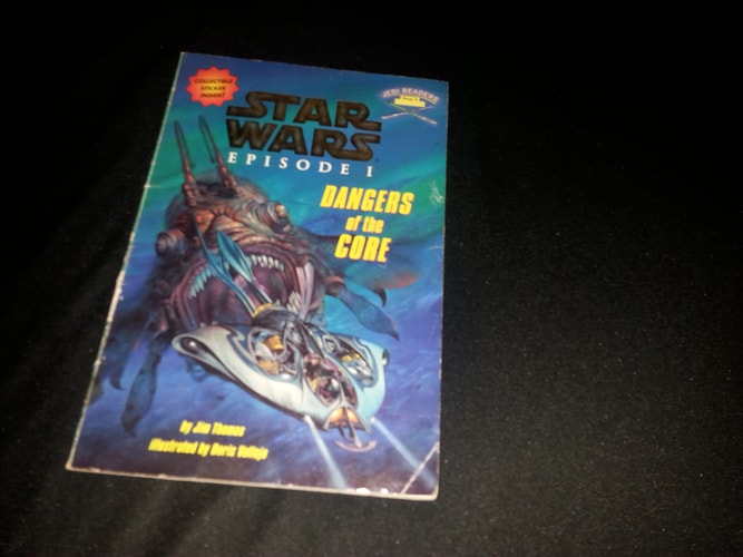 Star Wars, Episode I. Dangers of the core