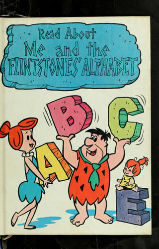 Read About Me and the Flintstones Alphabet