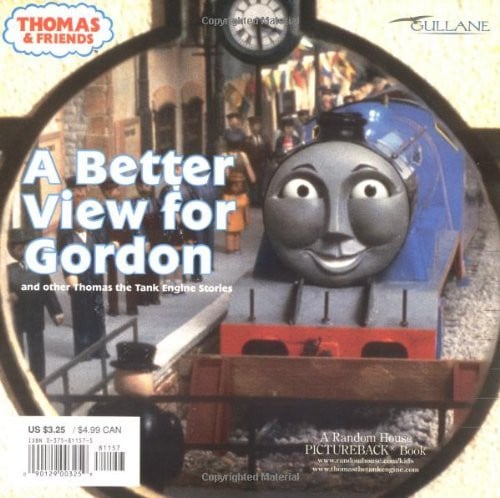 A Better View for Gordon and Other Thomas the Tank Engine Stories
