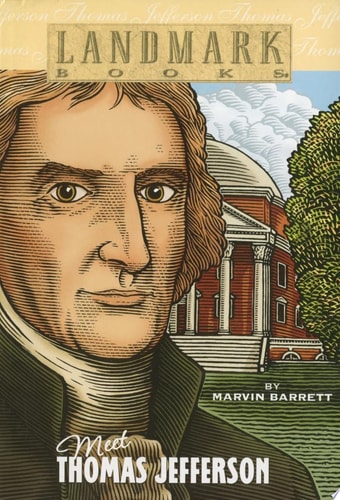 Meet Thomas Jefferson (Landmark Books)