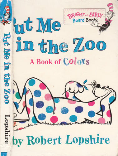 Put Me In the Zoo (Bright & Early Board Books(TM))