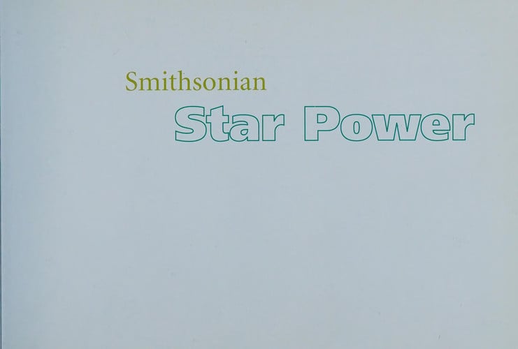 Smithsonian Star Power (Spotlight Smithsonian)