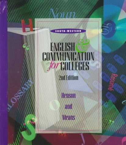 English and Communication for Colleges