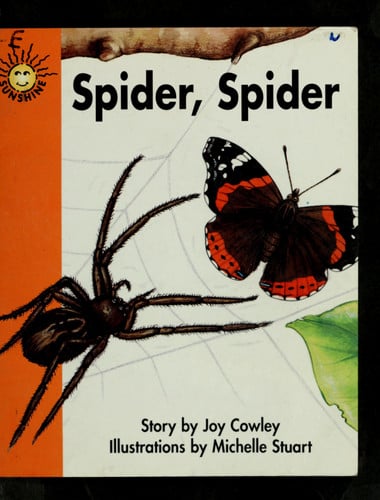 Spider, Spider (Sunshine Fiction, Level 1, Set E)