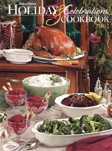 Taste of Home's Holiday & Celebrations Cookbook 2002