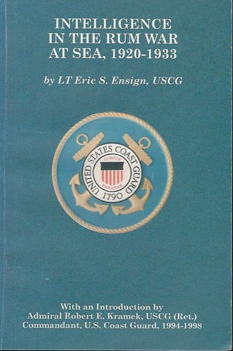 Intelligence in the rum war at sea, 1920-1933