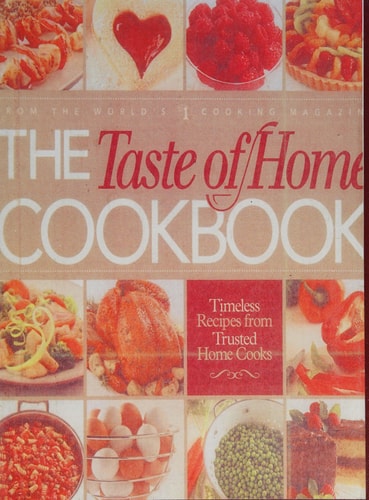 The Taste of Home Cookbook