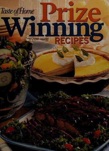 Prize Winning Recipes