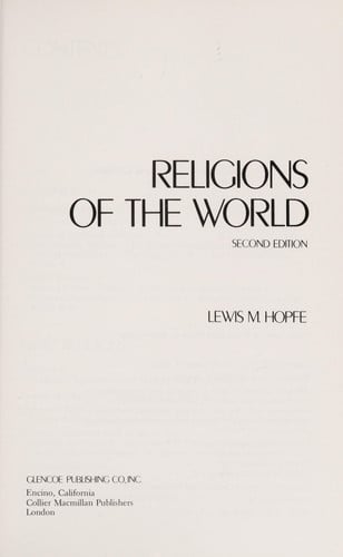 Religions of the World