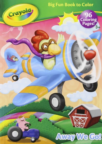Crayola Big Fun Book to Color Assortment