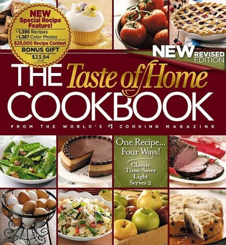 The Taste of Home Cookbook From the World's #1 Cooking Magazine