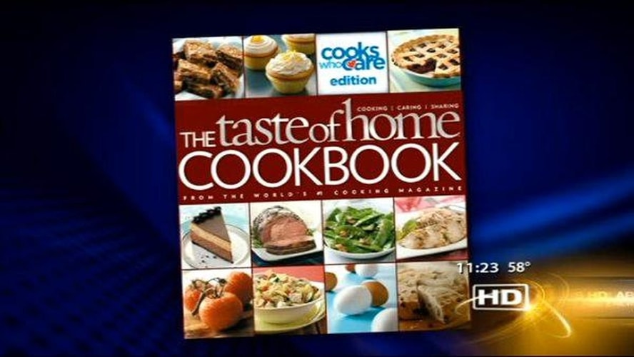 The Taste of Home Cookbook: Cooks Who Care Edition