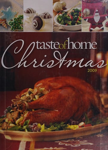 Taste of Home Christmas 2009