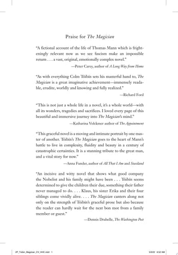 The Magician A Novel