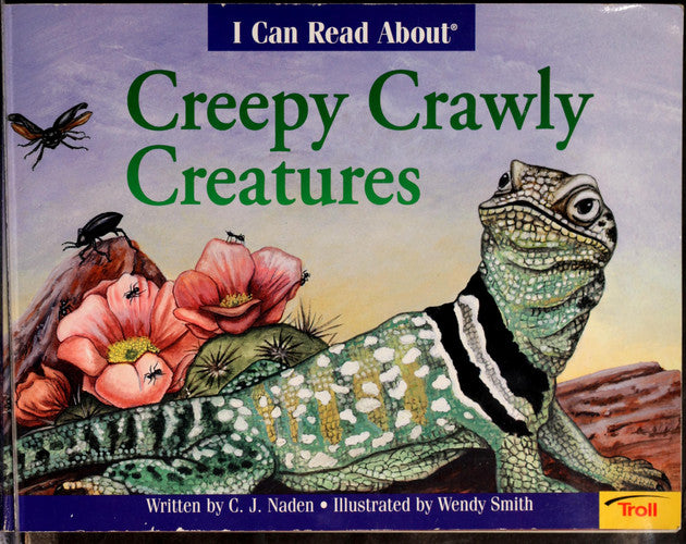 Icr Creepy Crawly Creatures