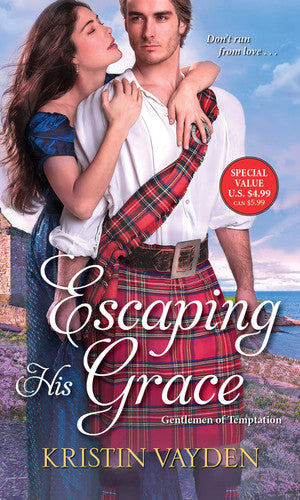 Escaping His Grace (Gentlemen of Temptation)