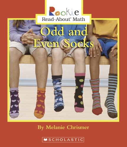 Odd And Even Socks (Rookie Read-About Math)