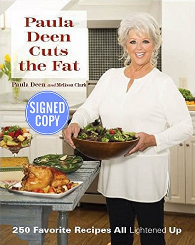 Paula Deen Cuts the Fat 250 Favorite Recipes All Lightened Up
