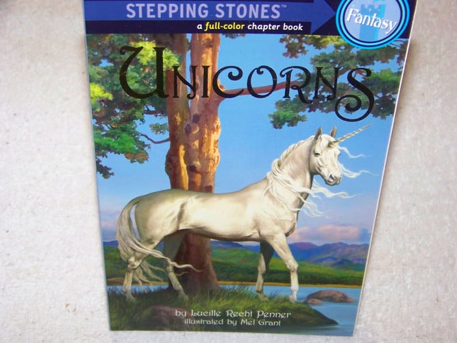 Unicorns (A Stepping Stone Book)