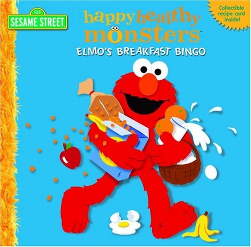 Elmo's Breakfast Bingo