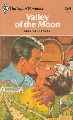 Valley of the Moon (Harlequin Romance, No. 2291)