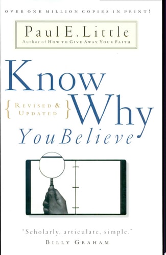 Know Why You Believe