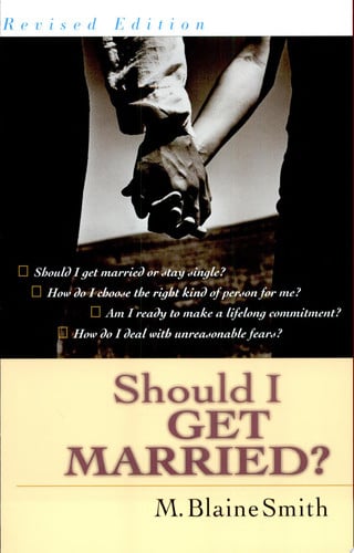 Should I Get Married?