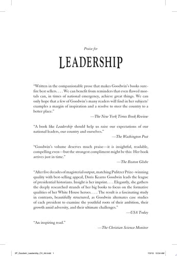 Leadership In Turbulent Times