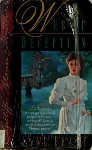 Web of Deception (Edgecliffe Manor Mysteries #1)