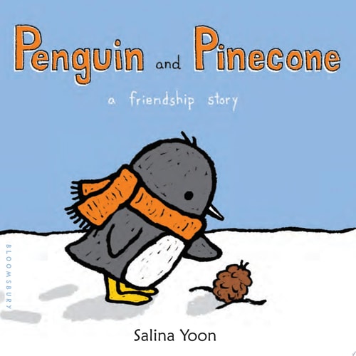Penguin and Pinecone