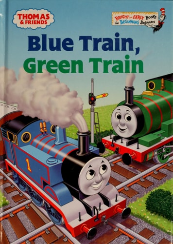 Thomas & Friends: Blue Train, Green Train (Thomas & Friends)