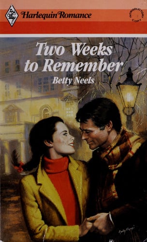 Two Weeks To Remember (Harlequin Romance, No 2808)