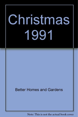 Better Homes and Gardens Christmas: 1985