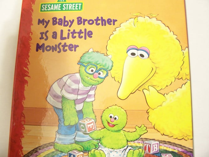 Sesame Street My Baby Brother Is a Little Monster (2011)