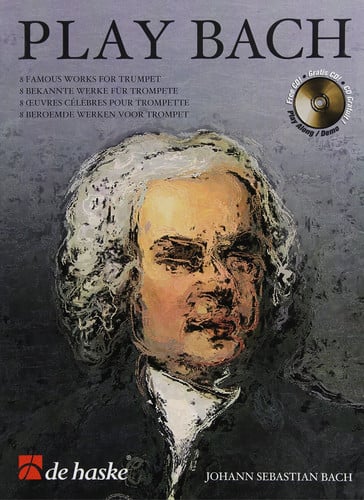 PLAY BACH TROMPETTE +CD