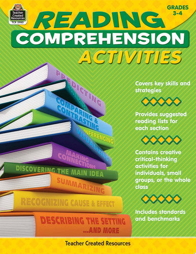 Reading Comprehension Activities Grade 3-4